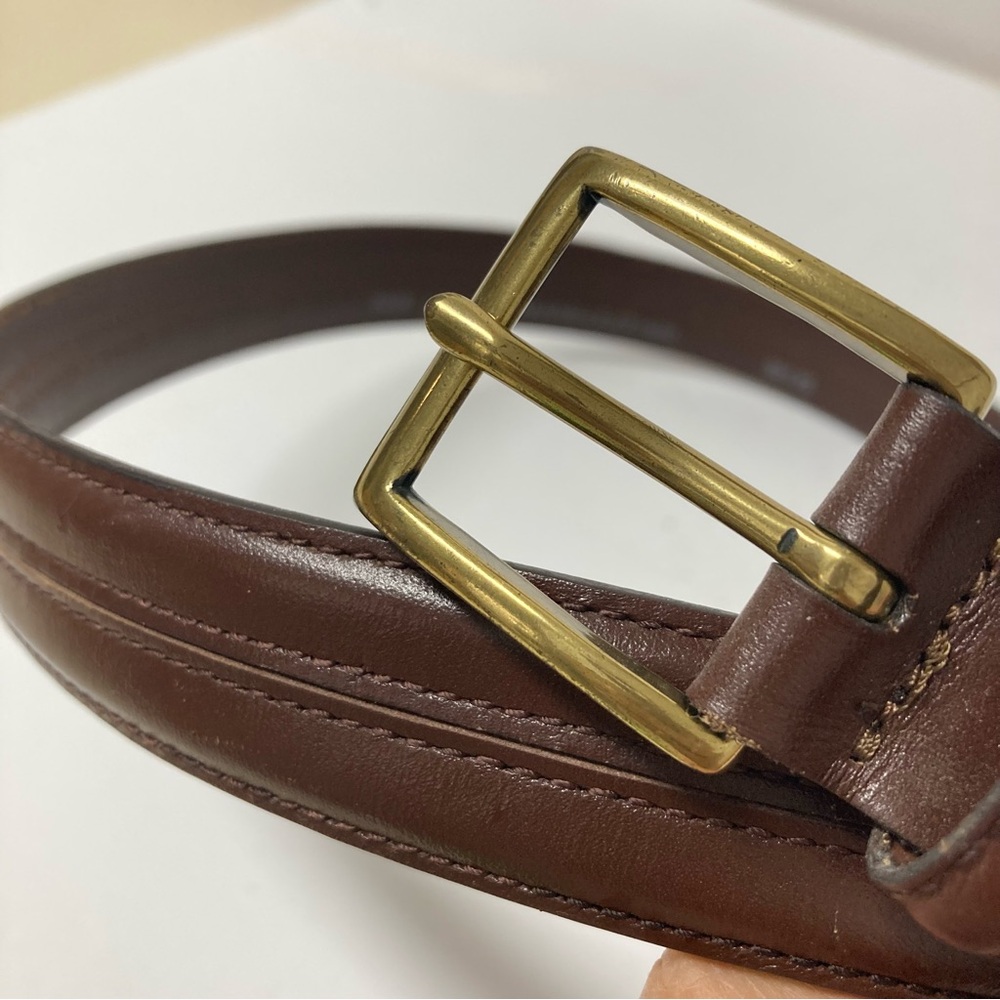 Brown Leather Belt-38